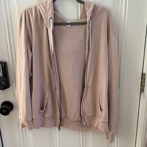 (5/$20) Old Navy Light Pink Fleece Hoodie